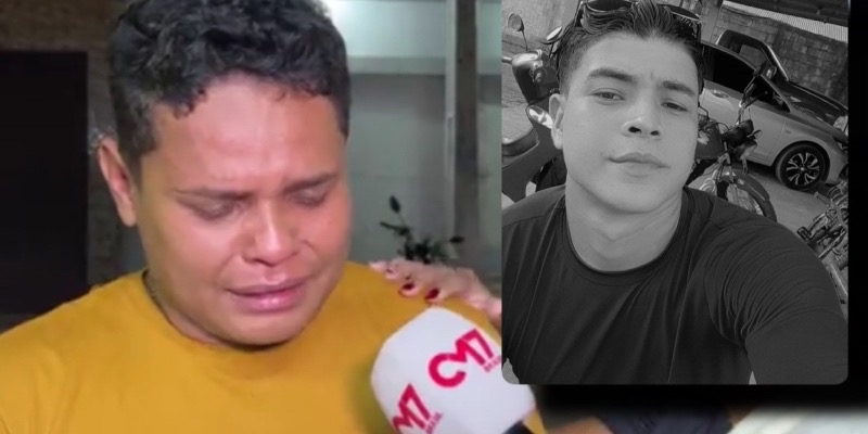 Família busca justiça após jovem ser mort0 por PM durante ceia de Natal em Manaus; assista ao vídeo