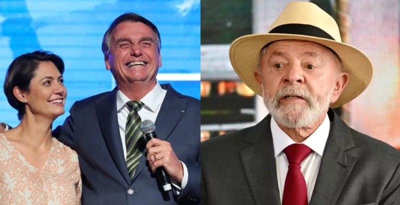 Bolsonaro alfineta Lula por ‘paixão por amantes’ e afirma: “Minha paixão é minha esposa!”; confira