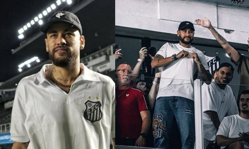 Neymar: volta ao Santos é apenas questão de tempo e sonho dos torcedores