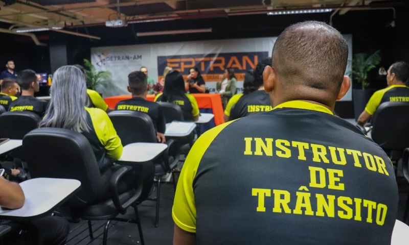 Detran-AM inicia inscrições para curso de instrutores de trânsito