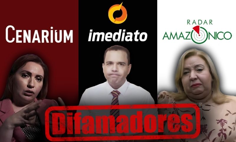 Falsidades desmentidas: blogs Radar Amazônico, Imediato e Cenarium devem remover conteúdos difamatórios sobre Cileide Moussallem