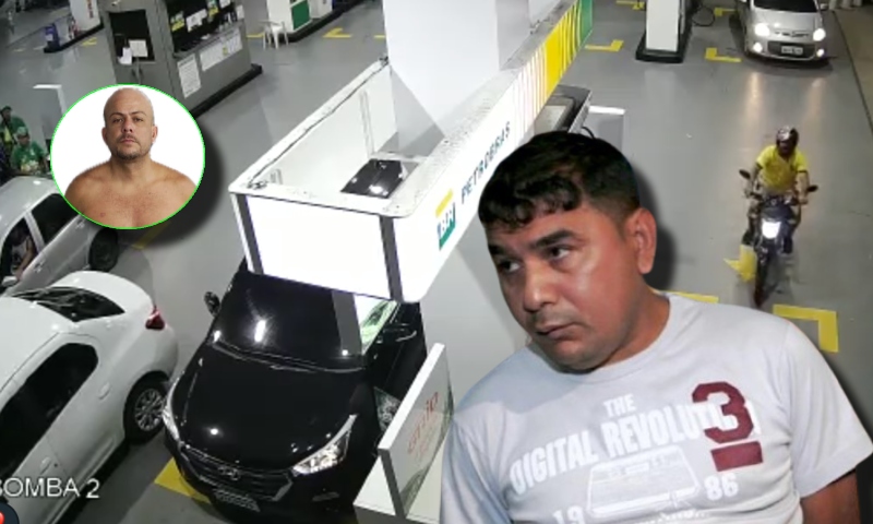 Frentista assassinado em posto na Ponta Negra era primo de traficante conhecido por decapitar vítimas.