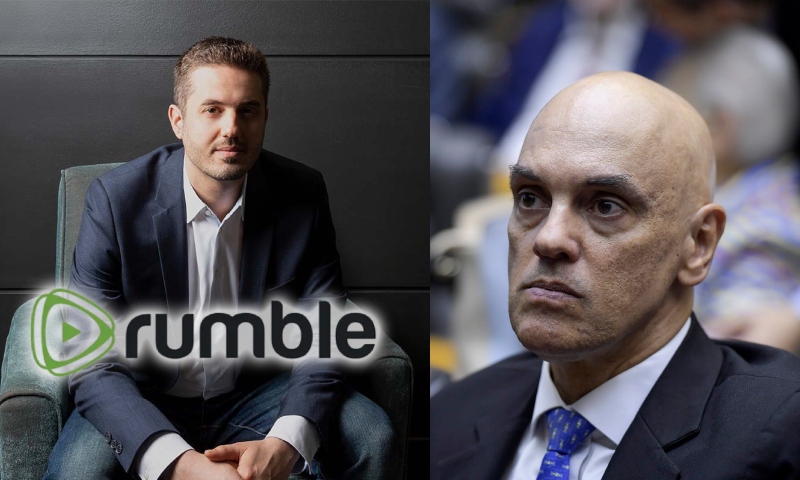 Líder da Rumble envia mensagem ao ministro Moraes: ‘Nos encontraremos no tribunal’; confira