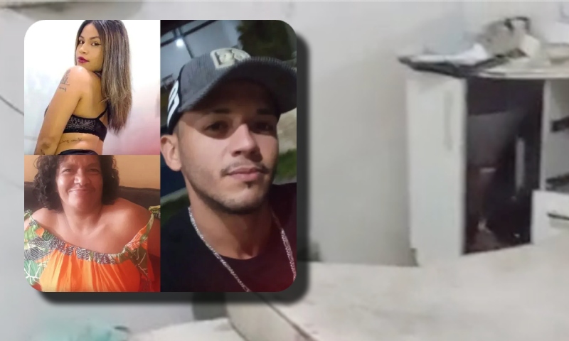 Mãe, filha e genro assassinados por traficantes: “Apenas o menino foi poupado”; confira o vídeo