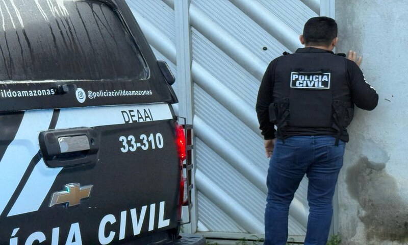 Polícia Federal realiza operação contra abuso sexual infantil em Manaus