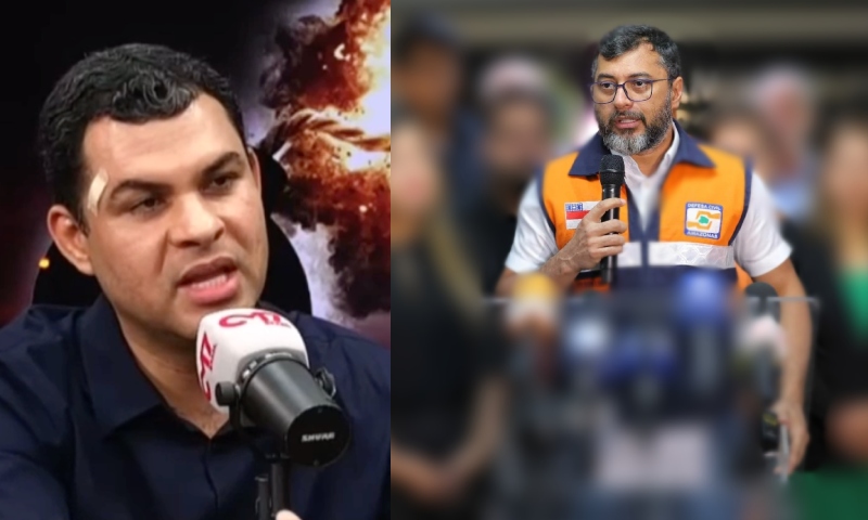 Saullo Vianna afirma que Wilson Lima está rodeado por indivíduos egoístas e ambiciosos que o deixarão ao perder mandato; assista ao vídeo