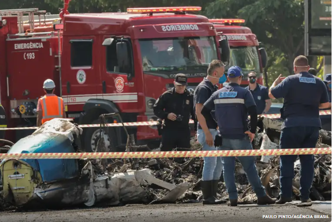 Testemunhas de acidente aéreo com duas vítimas fatais em SP serão ouvidas pela polícia