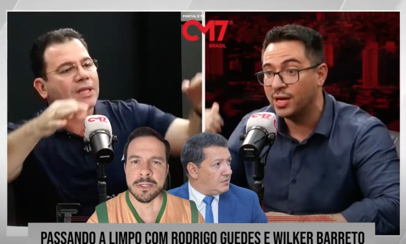 Wilker Barreto acusa Rodrigo Guedes de exigir cargos em troca de apoio a Alberto Neto; vereador nega: “ilação sem sentido”; assista ao vídeo