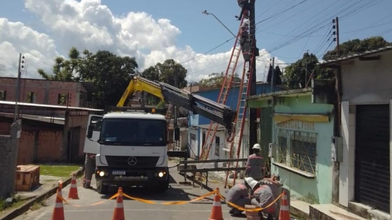 Energia elétrica será cortada em quatro bairros de Manaus nesta sexta-feira (7); saiba mais