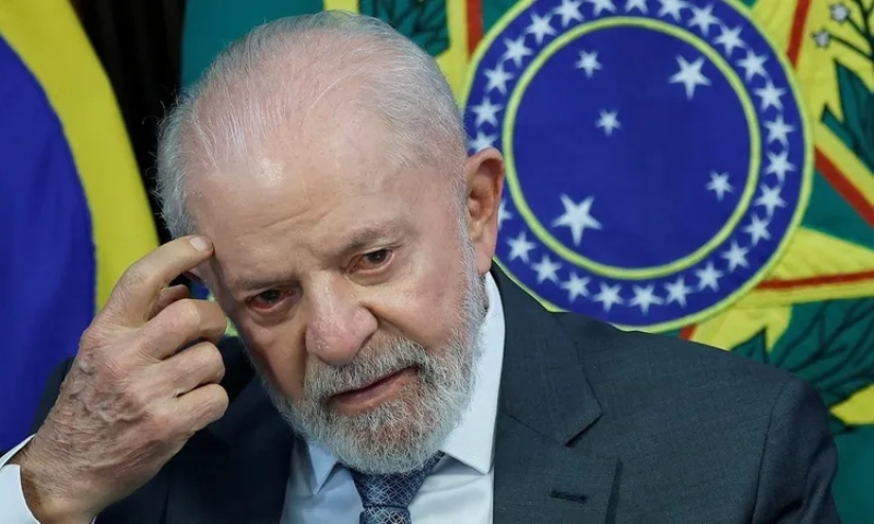 Índice de desaprovação a Lula alcança nível recorde de 55%, aponta pesquisa