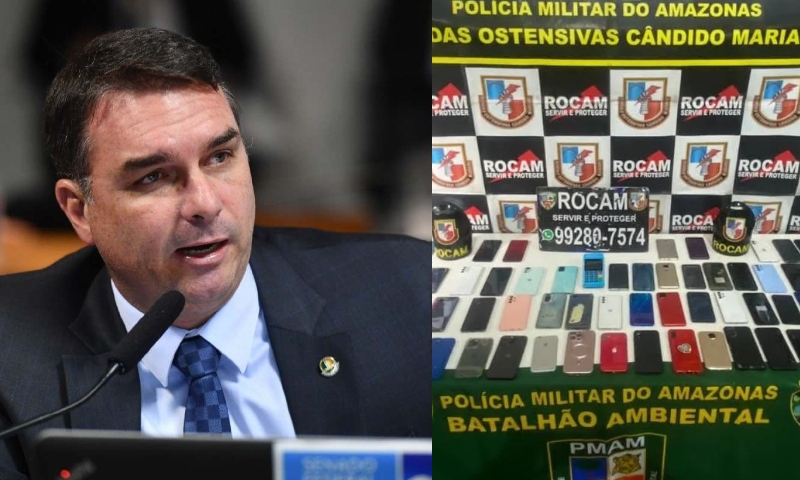 Senador Flávio Bolsonaro sugere elevação da pena para furtos de celulares