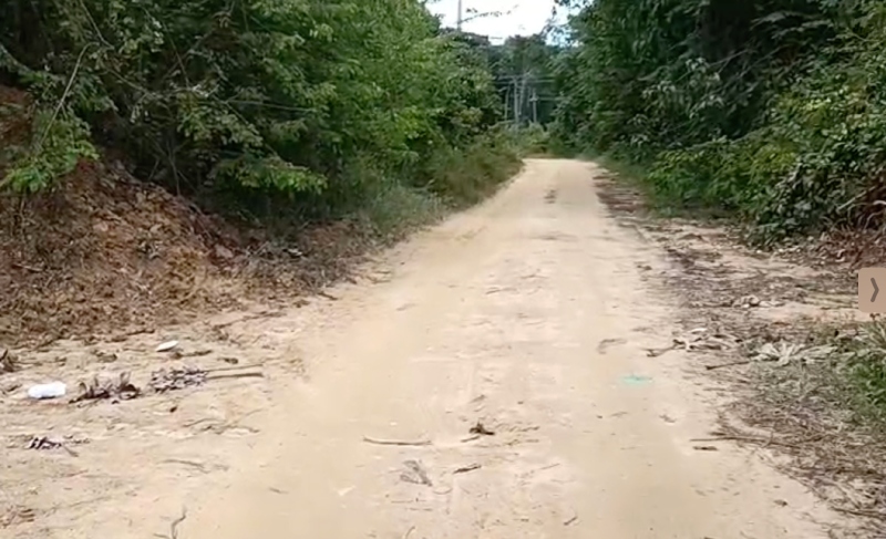 Urgente: corpo é descoberto por moradores em ramal da BR-174, em Manaus; assista aos vídeos