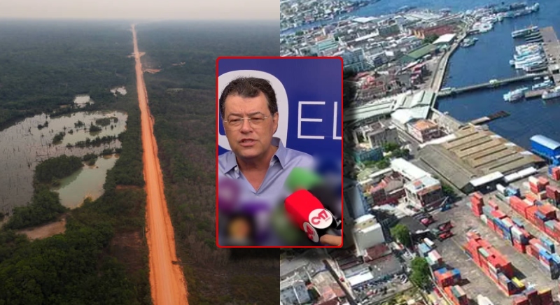 Eduardo Braga afirma que saúde no Amazonas será o foco principal antes do debate; menciona Zona Franca e BR-319